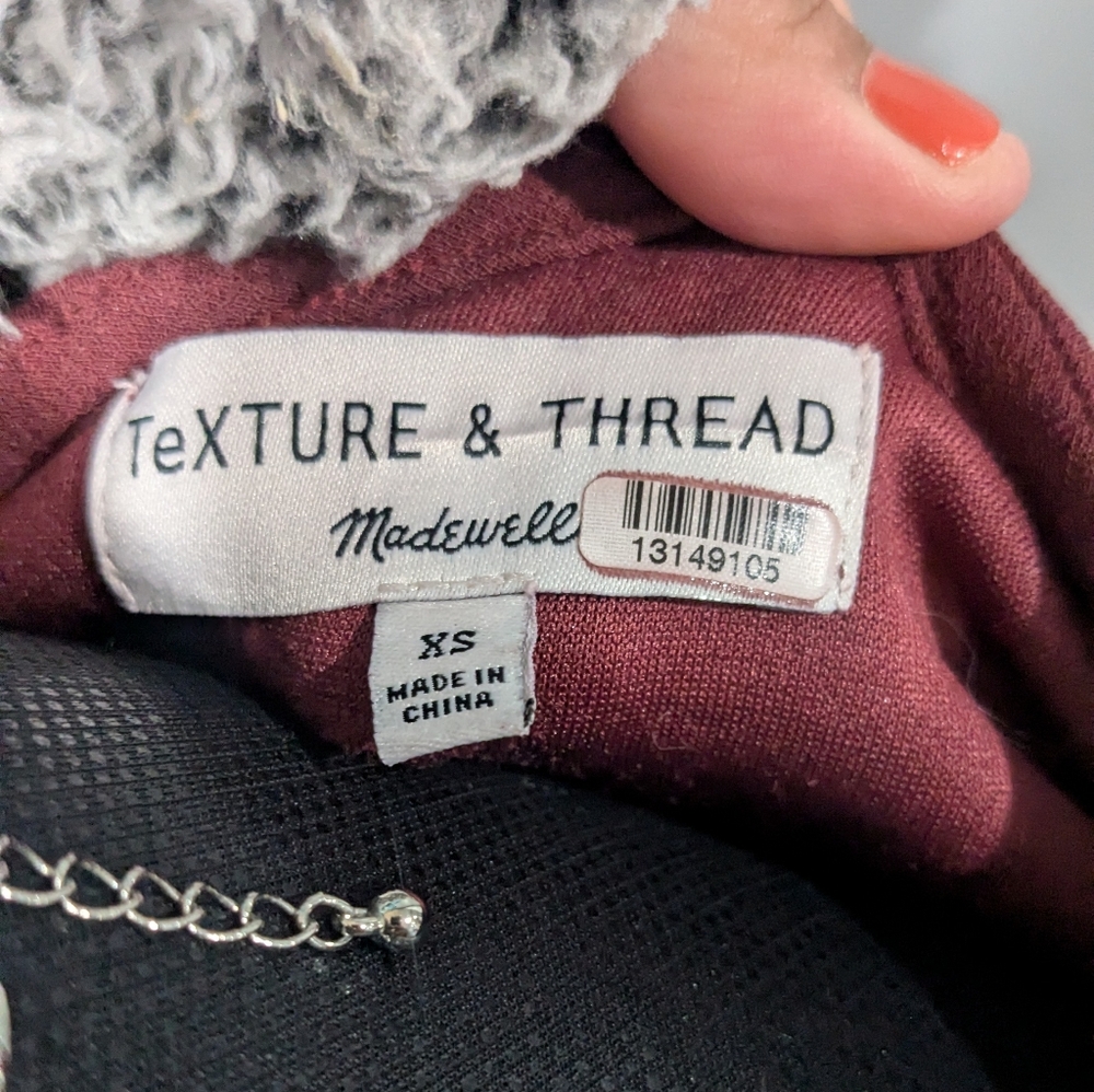 Madewell Texture & Thread Button-Down Dress - image 5